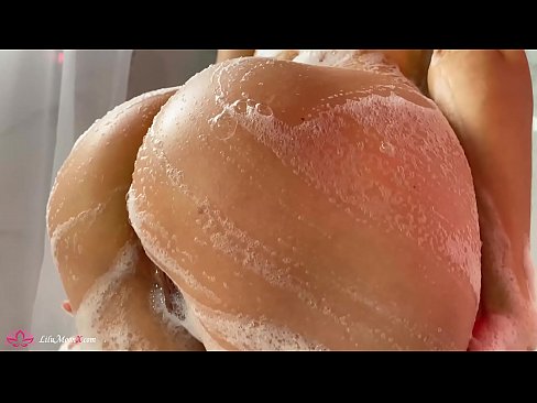 ❤️ Brunette Masturbates Pussy ak Vibrateur nan Orgasm Entans nan Douch ️❌ Super sèks nan nou ❌️❤