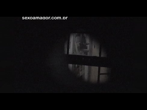 ❤️ Blondie vin an kasèt yon voyeur nan katye kache dèyè brik kre ️❌ Super sèks nan nou ❌️❤